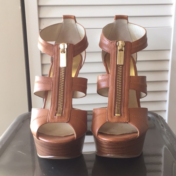 MICHAEL Michael Kors Shoes - Michael Kors Strappy Platforms